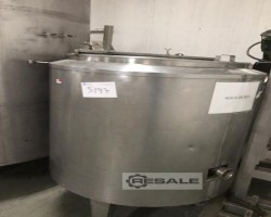 Maschine:   Dep&oacute;sito edelstahl