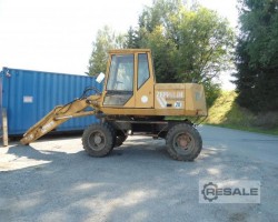 Maschine: ZEPPELIN ZM12 Radbagger