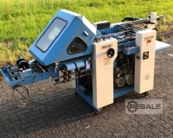 Maschine: SHOEI Mach Eight Taschenfalzmaschinen