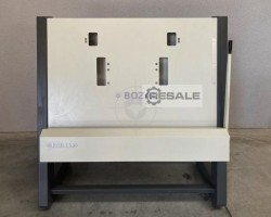 Maschine: HEIDELBERG NELA Plattenabkantung