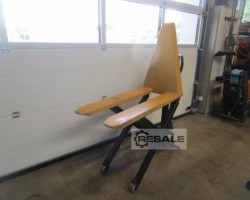 Maschine: BOLZONI  Scherengabelhubwagen