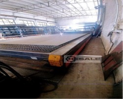 Maschine: CR 6000x2500 Plasmaschneiden