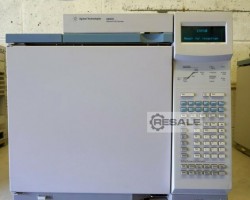 Maschine: AGILENT 6890N Gaschromatographen