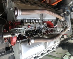 Maschine: DEUTZ KLöCKNER-HUMBOLDT- A12L614 Dieselmotoren