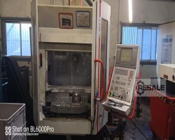 Maschine: HERMLE C 800 P CNC Bearbeitungszentren