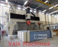 Maschine: MTORRES MGP-51350 TT CNC Portalfräsmaschinen