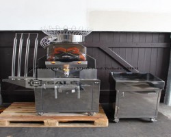 Maschine: CITROCASA 8000 SB-ATS Advance Orangensaftpresse