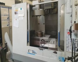 Maschine: HAAS VF 3 CNC Bearbeitungszentren