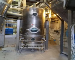 Maschine: GLATT WSG-C-60 Trockner