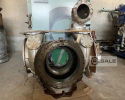 Maschine: NAPIER NA 307 Gas outlet & inlet casing