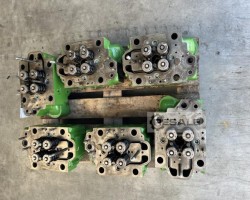 Maschine: YANMAR 6N18AL Zylinderkopf