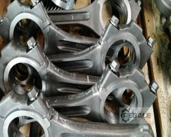 Maschine: YANMAR 6N18AL Pleuelstange