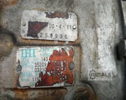 Maschine: IHI RH143 Turbolader  Yanmar 6N18AL