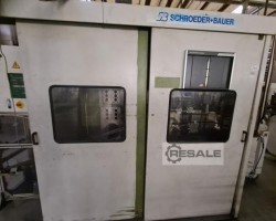 Maschine: SCHROEDER + BAUER WB 32-1 Biegemaschinen
