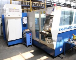 Maschine: TRUMPF Trumatic L4050-5 kw Liftmaster Laserschneidemaschinen