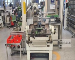 Maschine: FRIEDRICH DECKEL FP 2 LB CNC Werkzeugfräsmaschinen