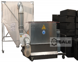 Maschine: KBM XL, MAXI, JUMBO Einwellenzerkleinerer