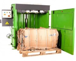 Maschine: HSM V20X | 20t Paketierpressen