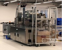 Maschine: PESTER PEWO-fold 1 Einschlagmaschinen