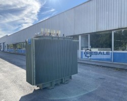 Maschine: CG POWER SYSTEMS 3500KVA 30KV - 33KV 400V Hochspannungsgeneratoren