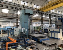 Maschine: SKODA W200 HC Plattenbohrwerke