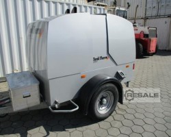 Maschine: DYNAJET 500th HELI Trailer Reinigungsmaschinen