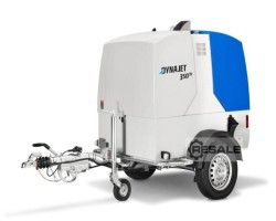 Maschine: DYNAJET Trailer 350th HELI Reinigungsmaschinen