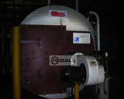 Maschine: AMF / CALLENS gas 2.240.000 kcal   2605 kw Gas-Dampfkessel Callens