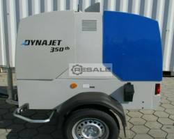 Maschine: DYNAJET 350th HELI Reinigungsmaschinen Heißwasser