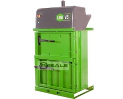 Maschine: LSM V5 | 5t Ballenpressen