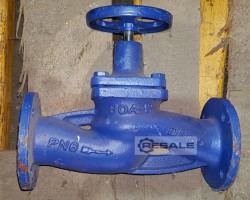 Maschine: KSB BOA65 Absperrschieber Absperrhahn