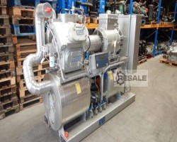 Maschine: SABROE CHILLPAC 106E Chiller