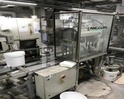 Maschine: LANGGUTH E 78-210-FVT-18 Etikettiermaschinen