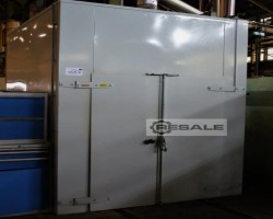 Maschine: GLASBEEK Gas Type G.11.01 Härteöfen Kammerofen