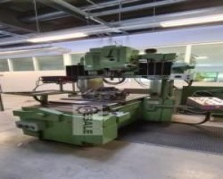Maschine: HAUSER M5 DR Koordinatenbohrmaschinen
