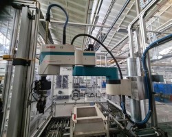 Maschine: BOSCH Turbo Scara SR8 Industrieroboter Handlingroboter