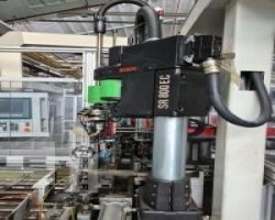 Maschine: BOSCH Turbo Scara SR 800EC Roboter + Steuerung