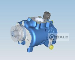 Maschine: BOGE BA 30 / TM SCA 10 D Druckluftverdichter