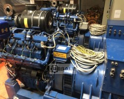 Maschine: MWM TBG 616 V8 K Blockheizkraftwerke (BHKW)