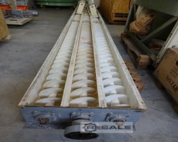 Maschine:  triple Trogschnecke