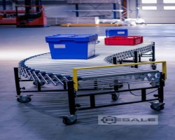 Maschine: RGX EPR610-8000 Scherenrollenbahn 610mm