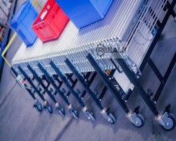 Maschine: RGX EPR610-10000 Scherenrollenbahn 610mm