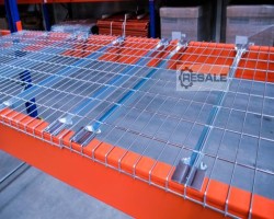 Maschine: RGX Omega 3 Gitterböden für Schwerlastregale