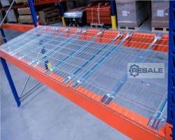 Maschine: RGX Omega 4 Gitterböden für Schwerlastregale