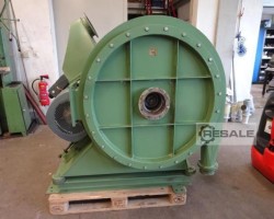 Maschine: WERNER + PFLEIDERER RC 2 4160 RB 37 kw Gebläse