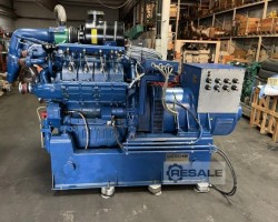 Maschine: MWM TBG 616 V8 K Blockheizkraftwerke (BHKW)