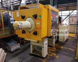 Maschine: HUSKY Hylectric 90ton HL90 RS45/42 Spritzgiessmaschinen