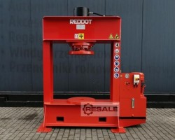 Maschine: RGX TP 120 hydraulische Reifenpresse TP120