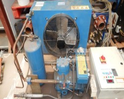 Maschine: FRASCOLD / DELTA SA 210 BY / MCL 80 Komplettes Kühlsystem