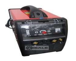 Maschine: ALPHAFORCE W-200 AC/DC WIG-Inverter-Schweißanlage